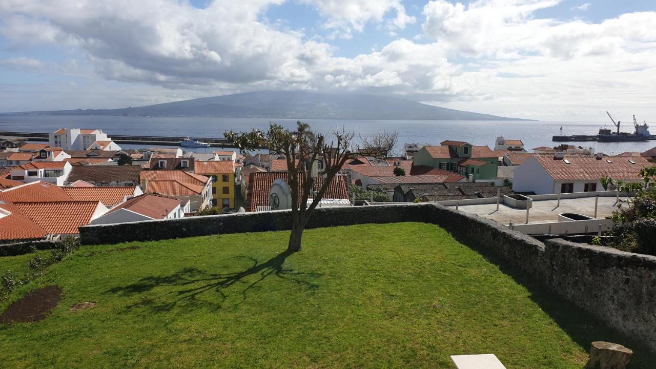 Sao Pedro Apartamentos Horta  Bagian luar foto