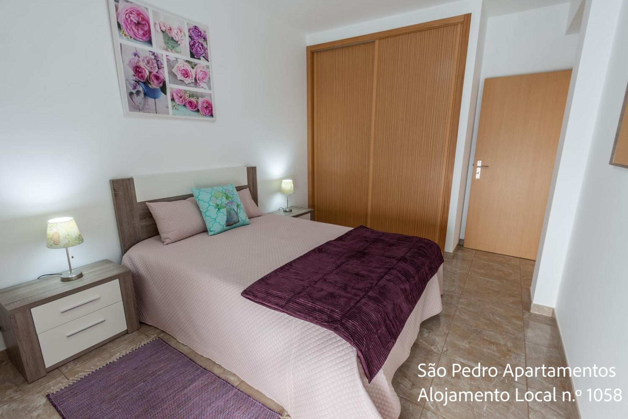 Sao Pedro Apartamentos Horta  Bagian luar foto