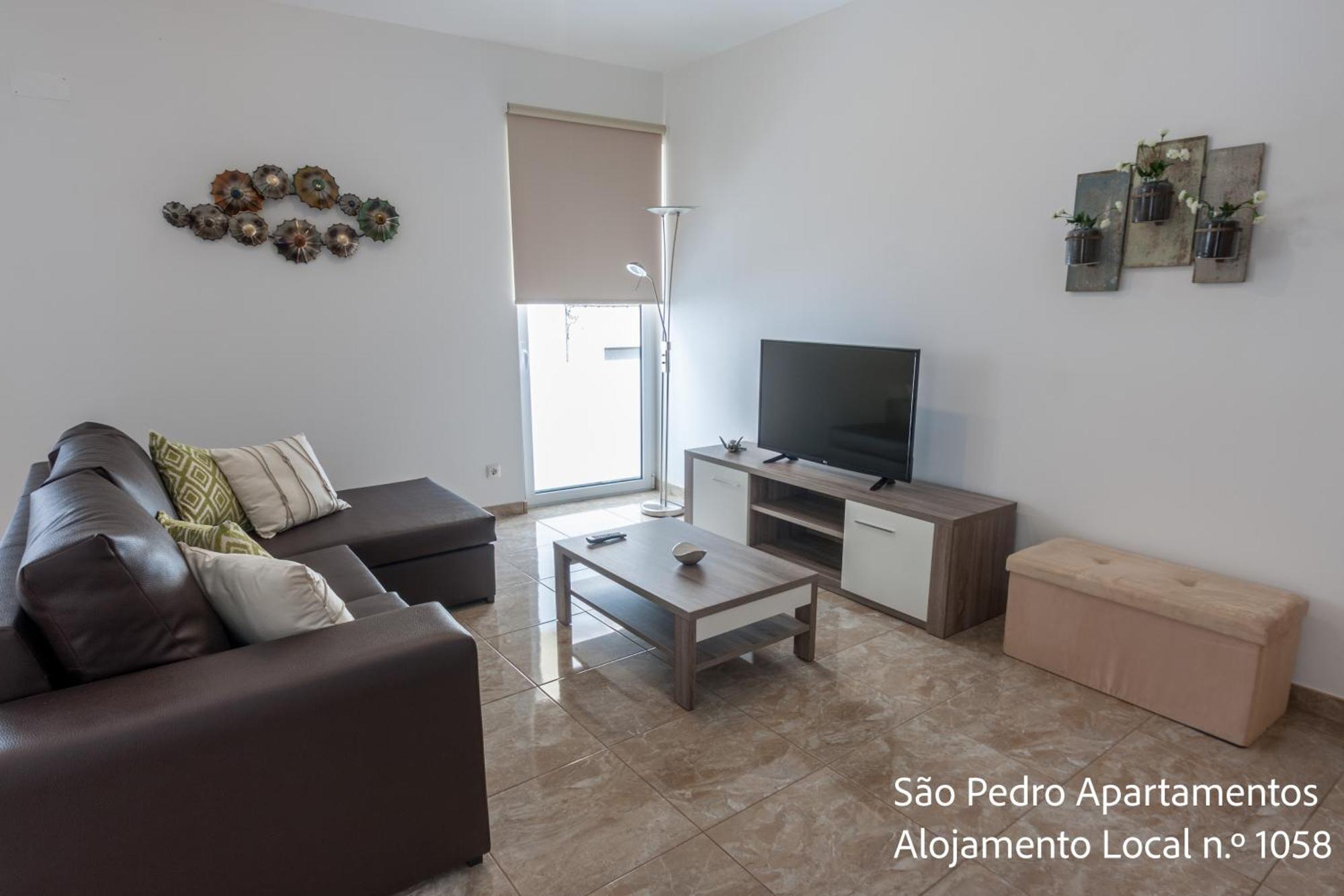 Sao Pedro Apartamentos Horta  Bagian luar foto