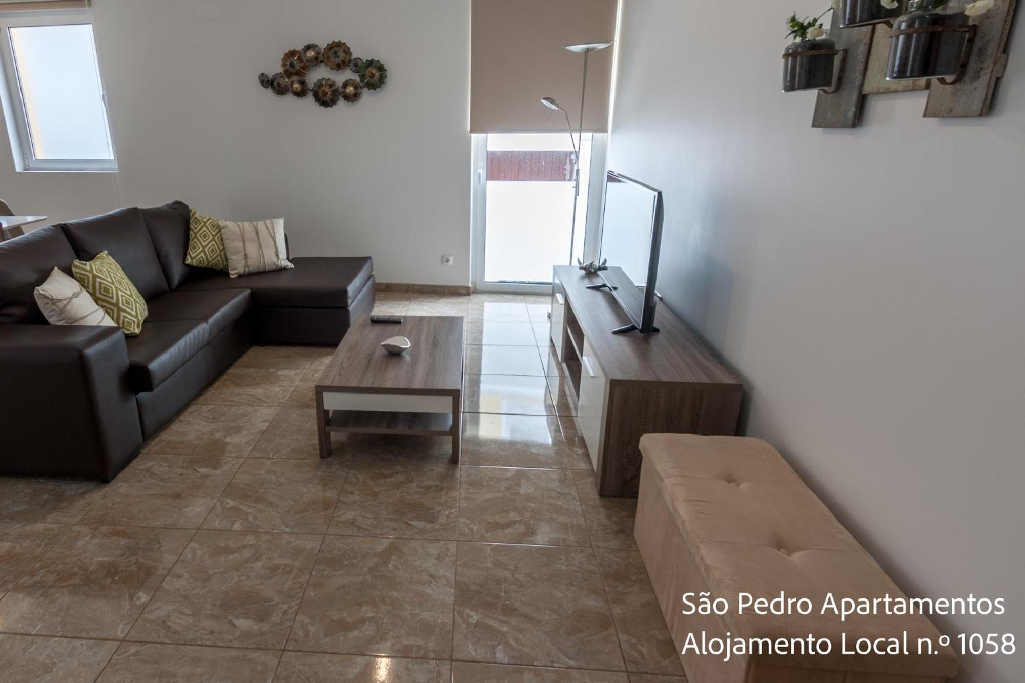 Sao Pedro Apartamentos Horta  Bagian luar foto
