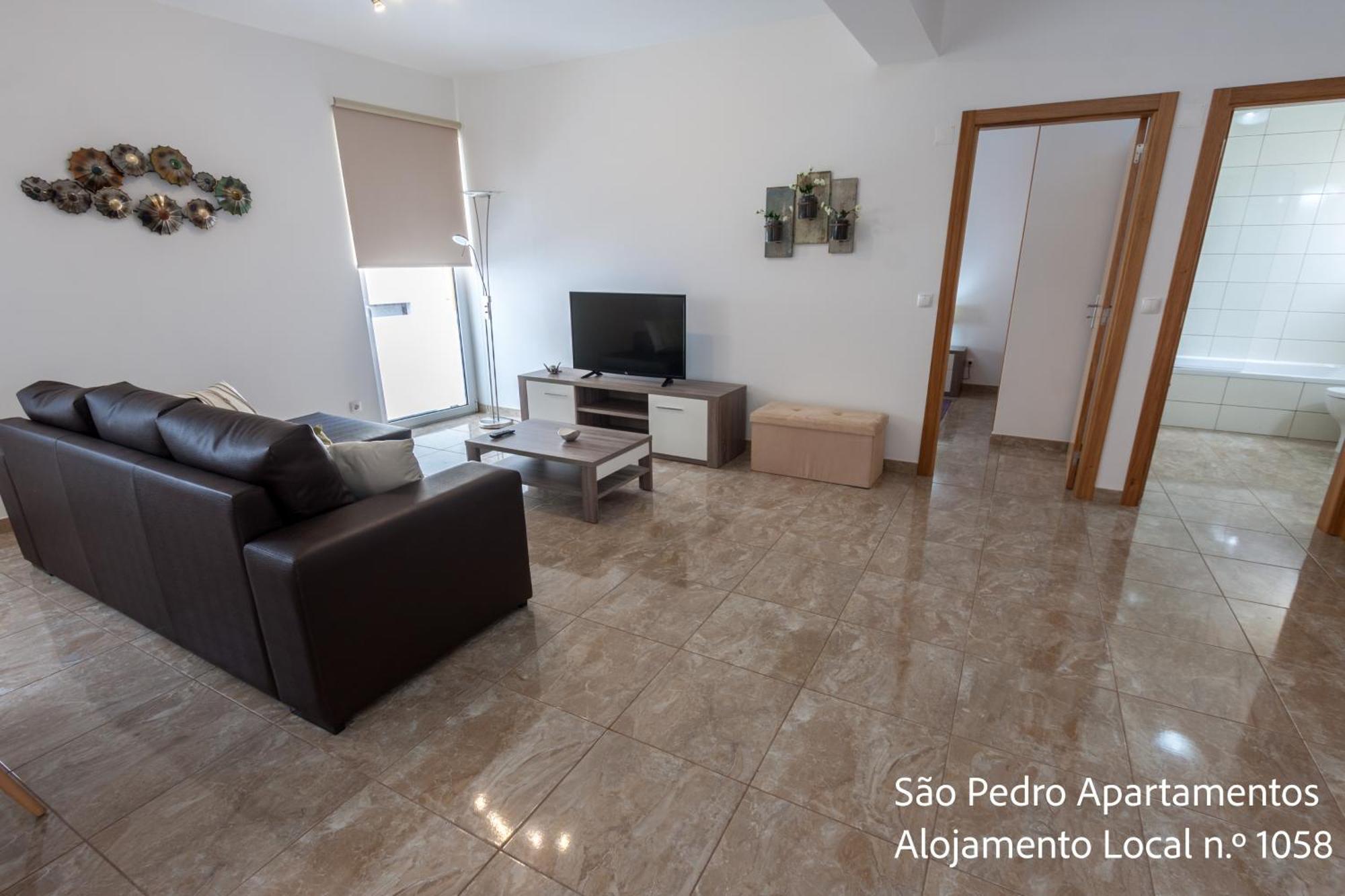 Sao Pedro Apartamentos Horta  Bagian luar foto