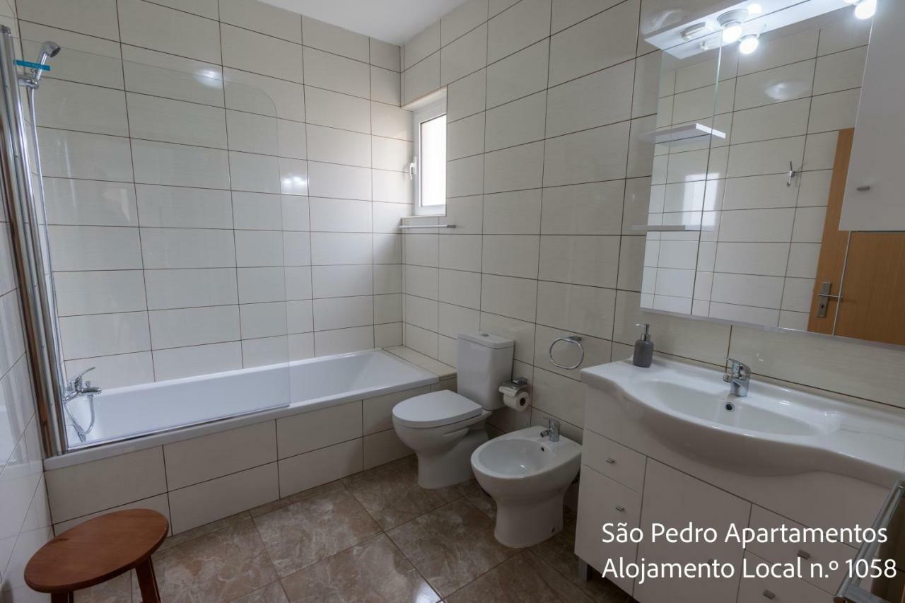 Sao Pedro Apartamentos Horta  Bagian luar foto