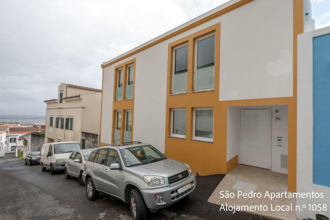 Sao Pedro Apartamentos Horta  Bagian luar foto