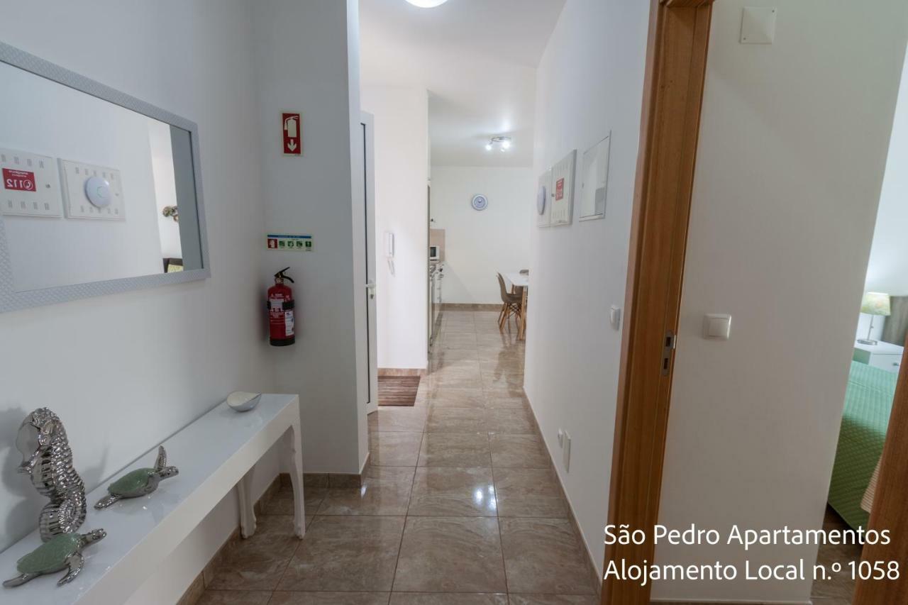 Sao Pedro Apartamentos Horta  Bagian luar foto