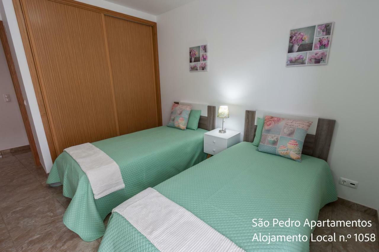 Sao Pedro Apartamentos Horta  Bagian luar foto