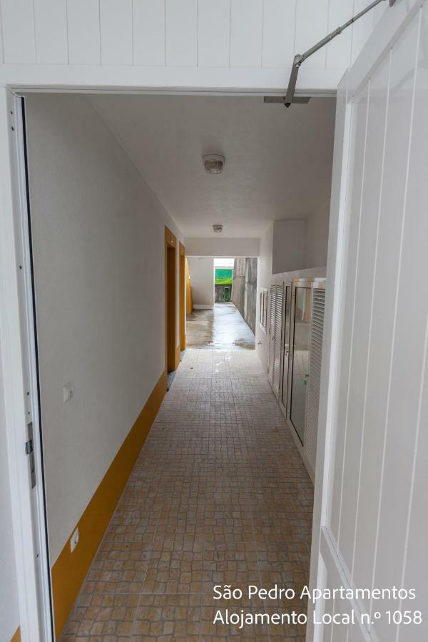 Sao Pedro Apartamentos Horta  Bagian luar foto
