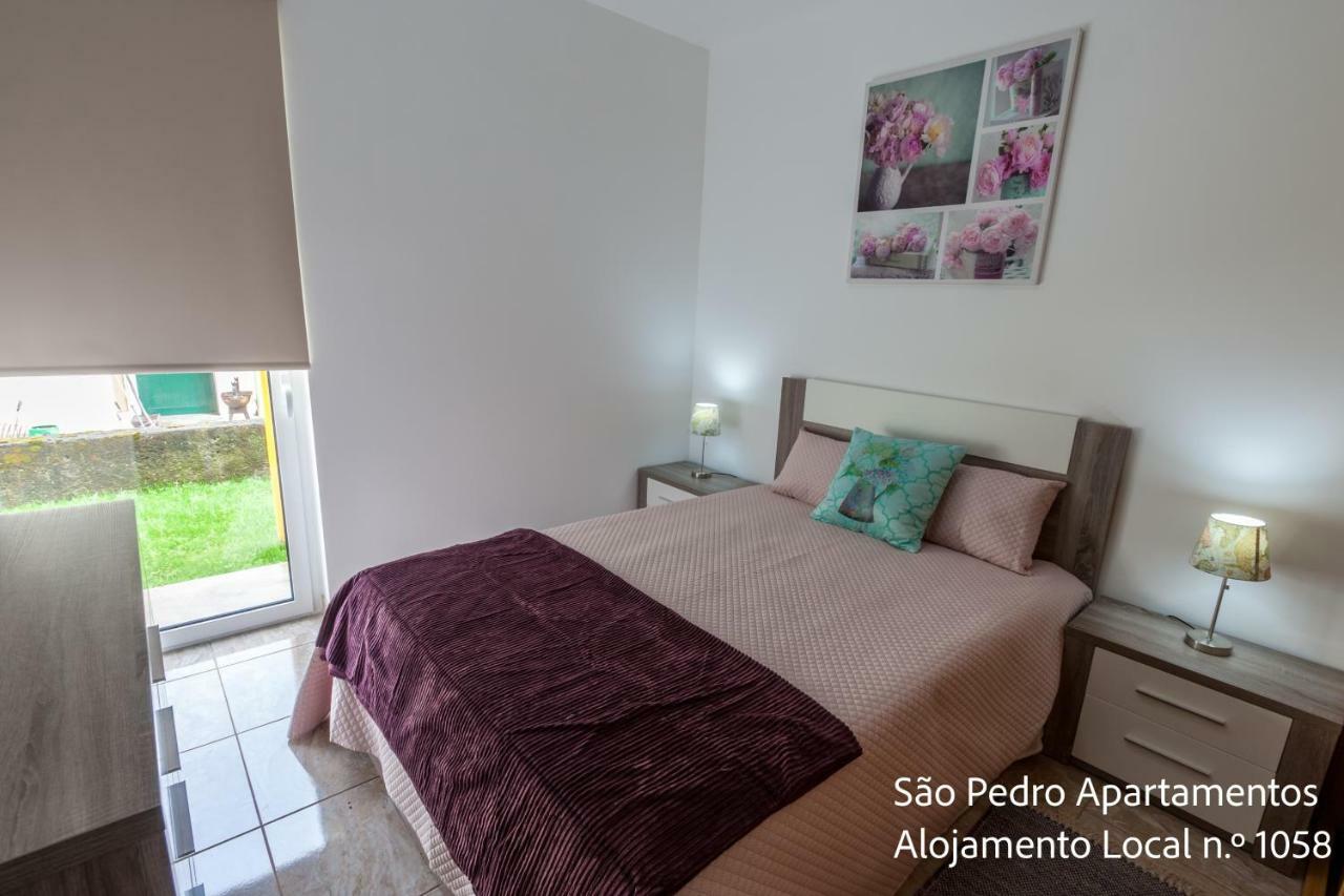 Sao Pedro Apartamentos Horta  Bagian luar foto
