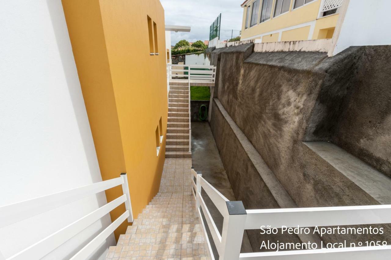 Sao Pedro Apartamentos Horta  Bagian luar foto