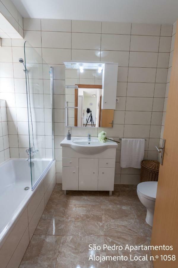 Sao Pedro Apartamentos Horta  Bagian luar foto