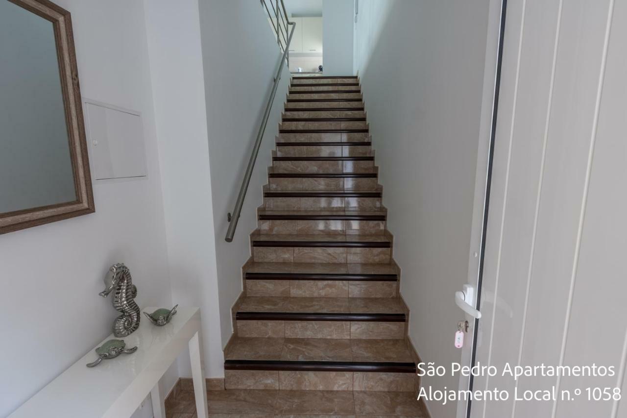 Sao Pedro Apartamentos Horta  Bagian luar foto