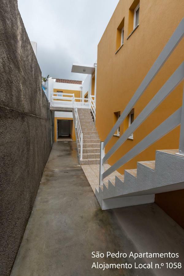 Sao Pedro Apartamentos Horta  Bagian luar foto