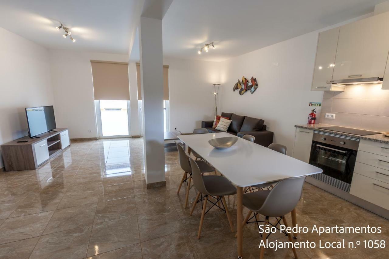 Sao Pedro Apartamentos Horta  Bagian luar foto