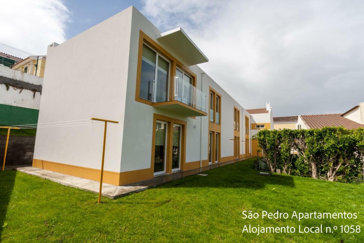 Sao Pedro Apartamentos Horta  Bagian luar foto