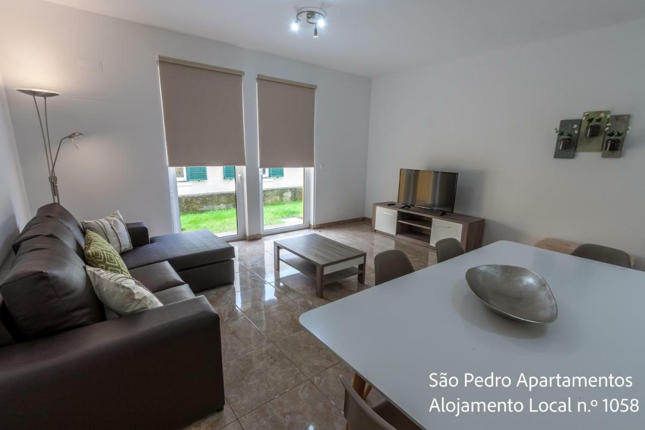 Sao Pedro Apartamentos Horta  Bagian luar foto