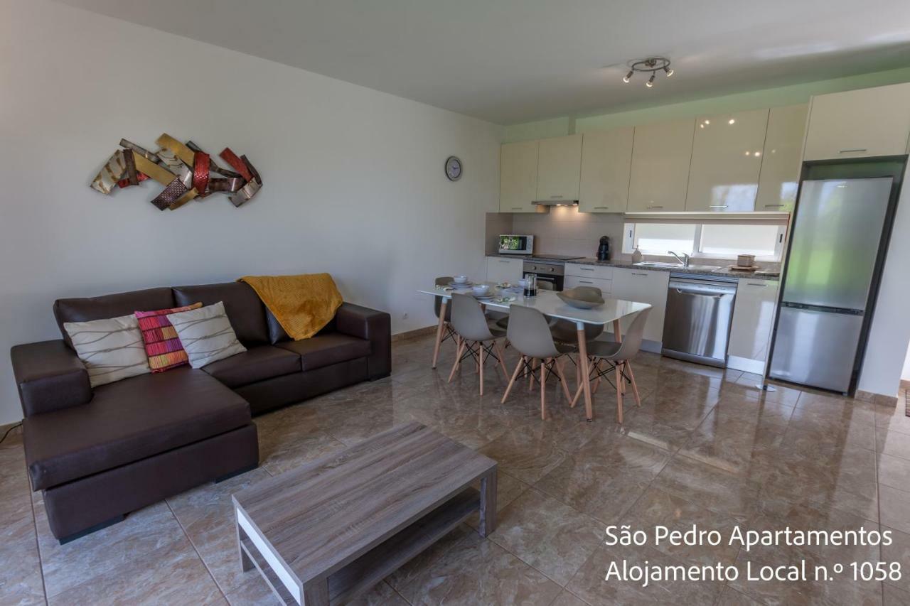 Sao Pedro Apartamentos Horta  Bagian luar foto